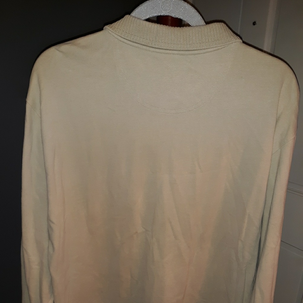 Long Sleeve Button Up Polo Pullover - image 2